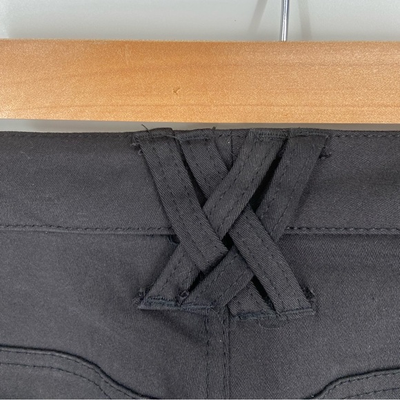 NWT Tripp NYC x Torrid Faux Leather Pleather Front Black Skinny Jeans Size 16 - Picture 9 of 13